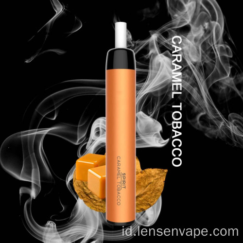 2000puffs Pena Vape Vaporizer sekali pakai dengan filter